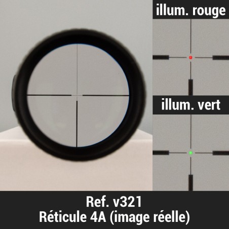 ADLER 2,5-20x50 - 30 - Side Focus - Ret. Ilum.