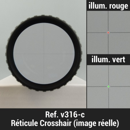 ADLER 2,5-10x50 - 30mm