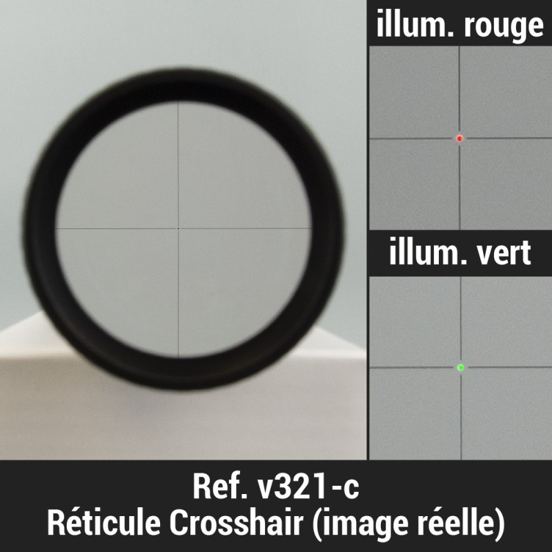 ADLER 2,5-20x50 - 30 - Side Focus - Ret. Ilum.