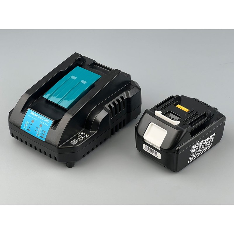 Batterie + Chargeur pour Eolo 500 Compact Battery