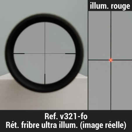 ADLER 2,5-20x50 - 30 - Side Focus - Ret. Ilum.
