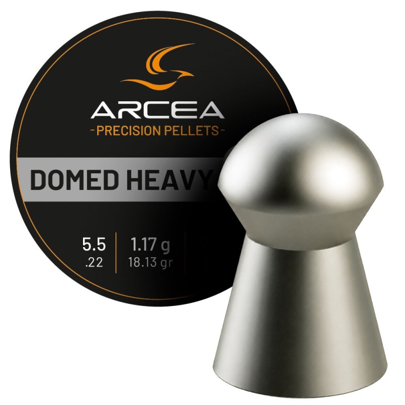 ARCEA DOMED HEAVY  5,5 mm (.22) - 1,175 g