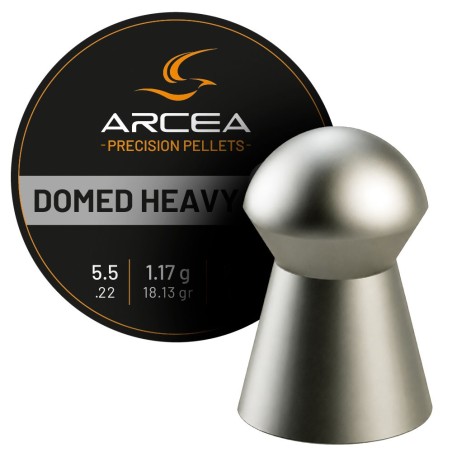 ARCEA DOMED HEAVY  5,5 mm (.22) - 1,175 g